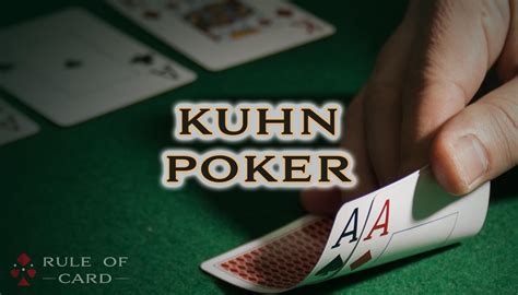 Kuhn poker solução